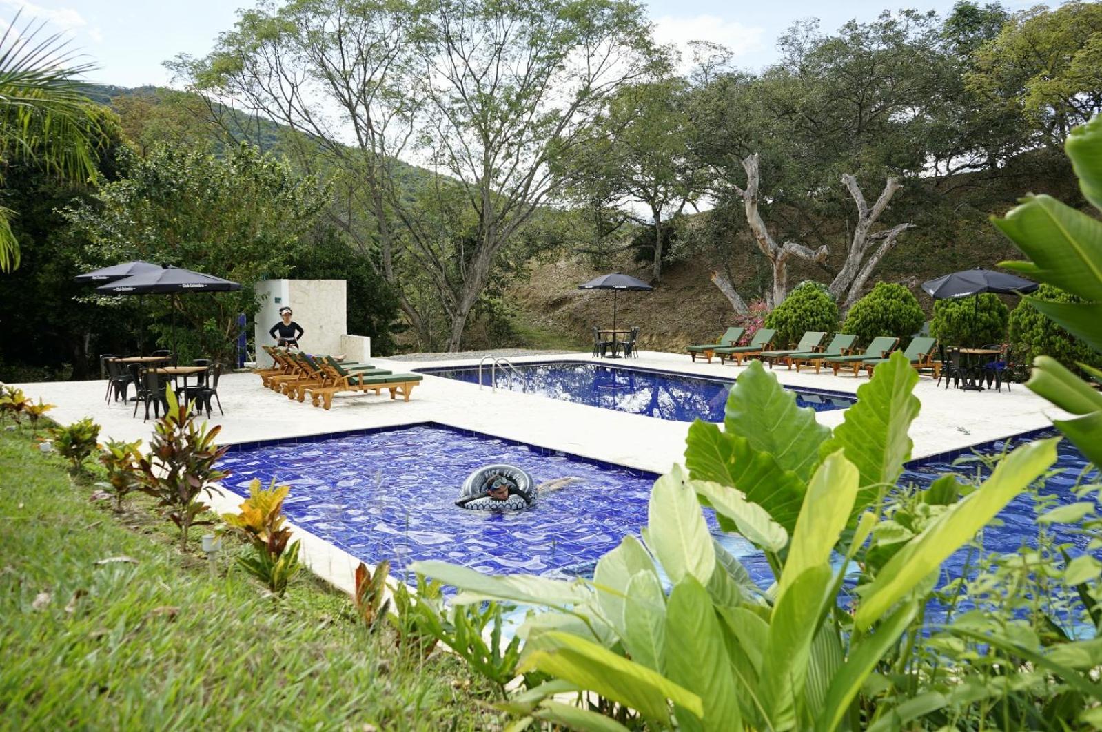 Tres Lagos Hotel San Jeronimo  Exterior photo