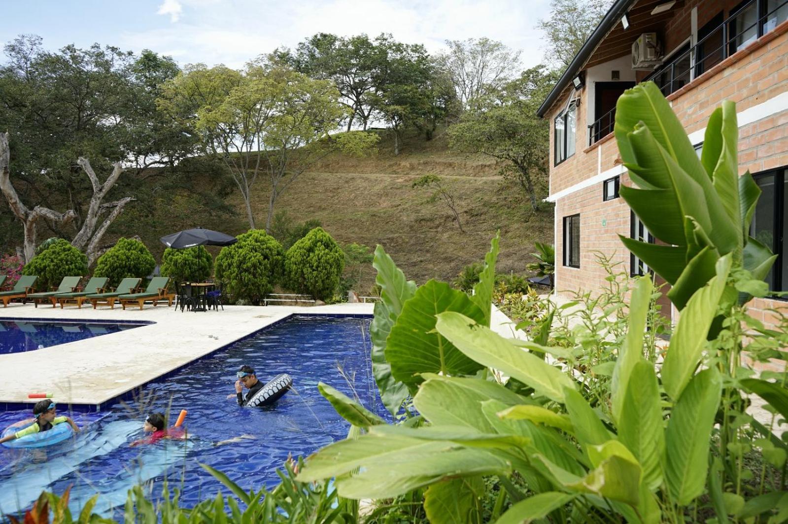 Tres Lagos Hotel San Jeronimo  Exterior photo
